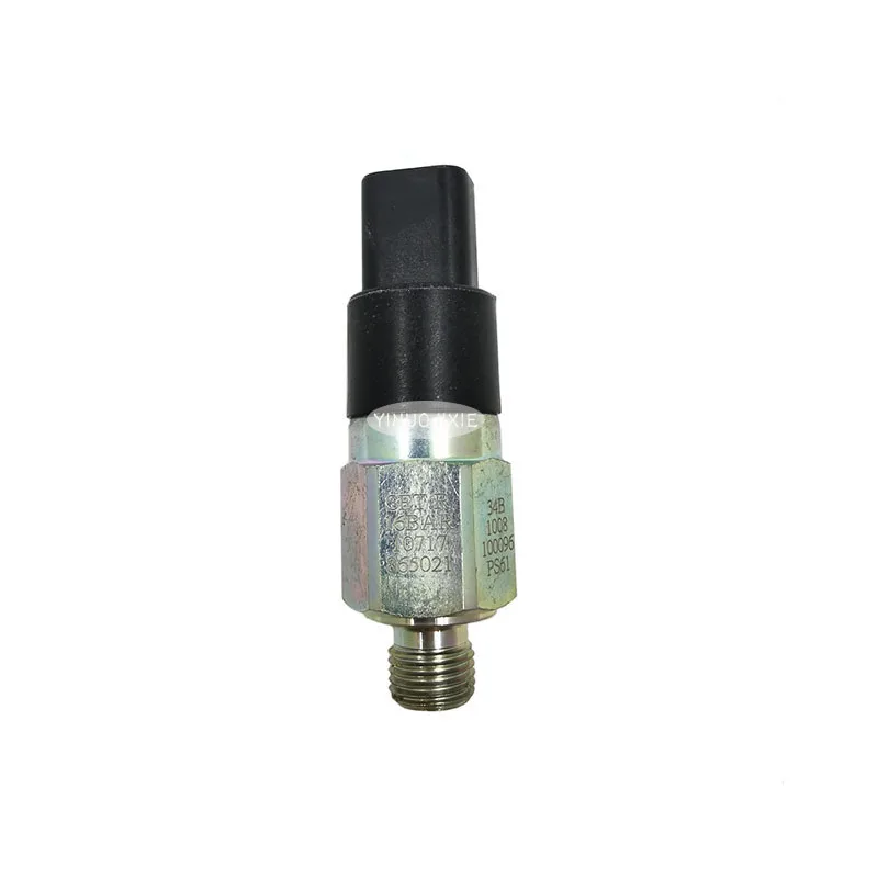 

for LiuGong excavator new accessories oil pressure sensor 16Bar 34B1008/34B1008-100096/10717-865021 Thread 13MM