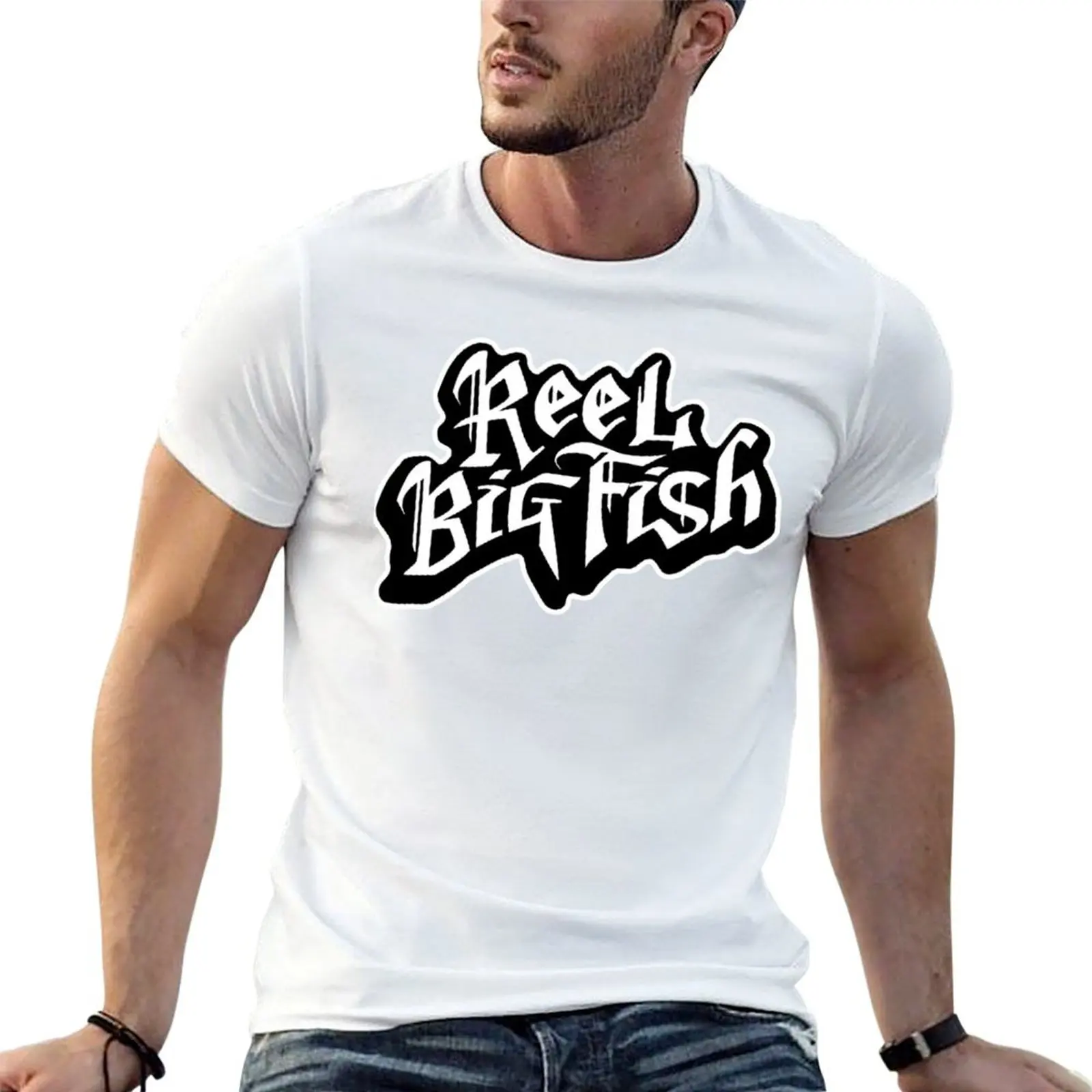 Reel Big Fish Classic T-Shirt cotton t shirt pack man graphic t shirt T-Shirt