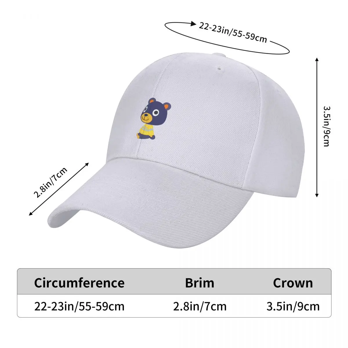 Poncho acnh Baseball Cap hiking hat Fashion Beach Women's Hats For The Sun Men's