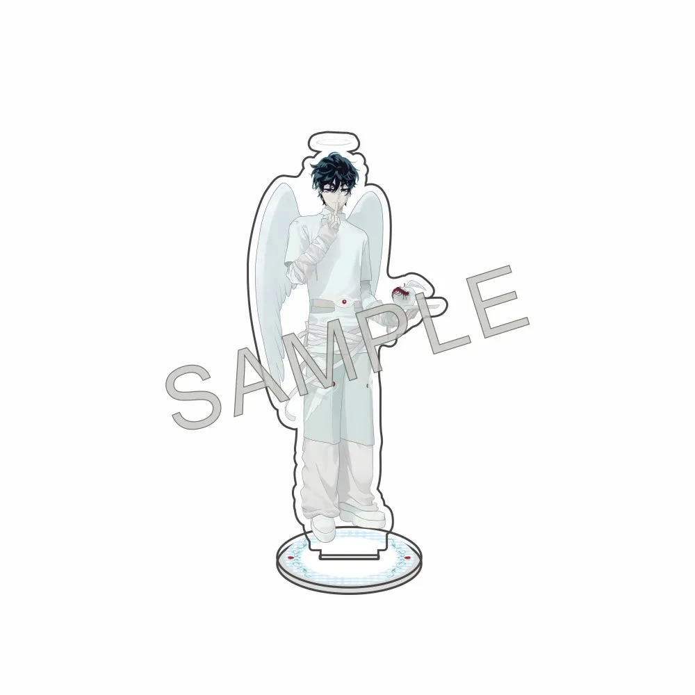 Anime Music ALIEN STAGE 15cm Acrylic Figure Mizi Luka Ivan Hyuna Till Sua Standing Model Desktop Decoration Fan Gift Keychain