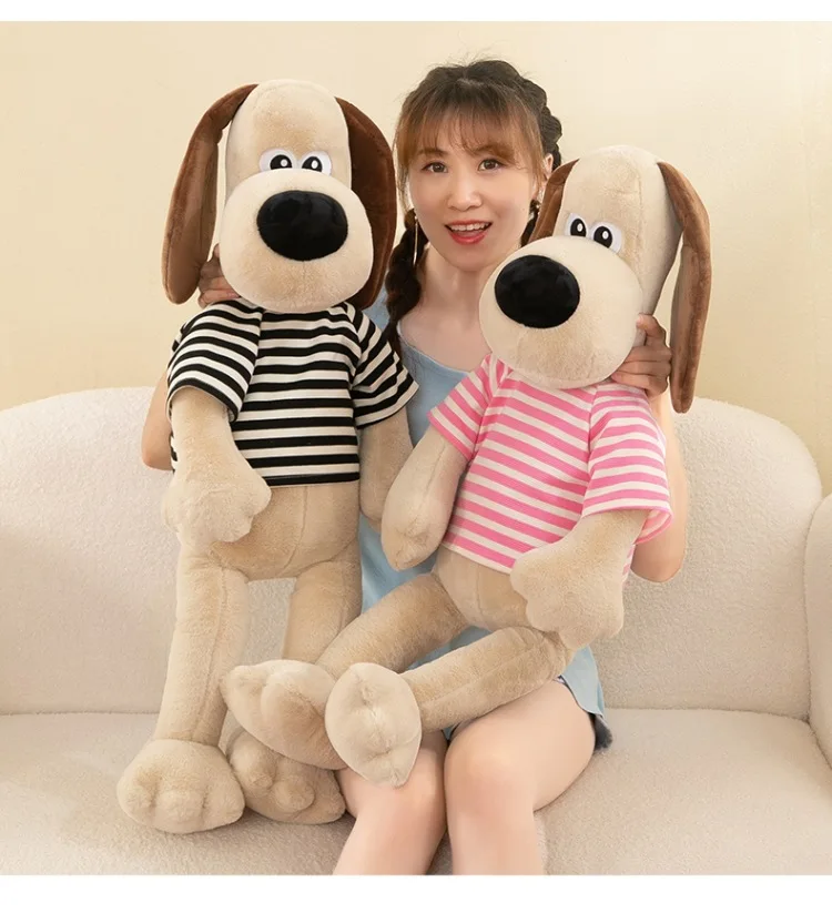 Kawaii Anime Cartoon Gromit Cute Plush Pillow Toys Doll 45Cm New Doll Creative Sofa Decoration Kids Children Girls Boys Gifts