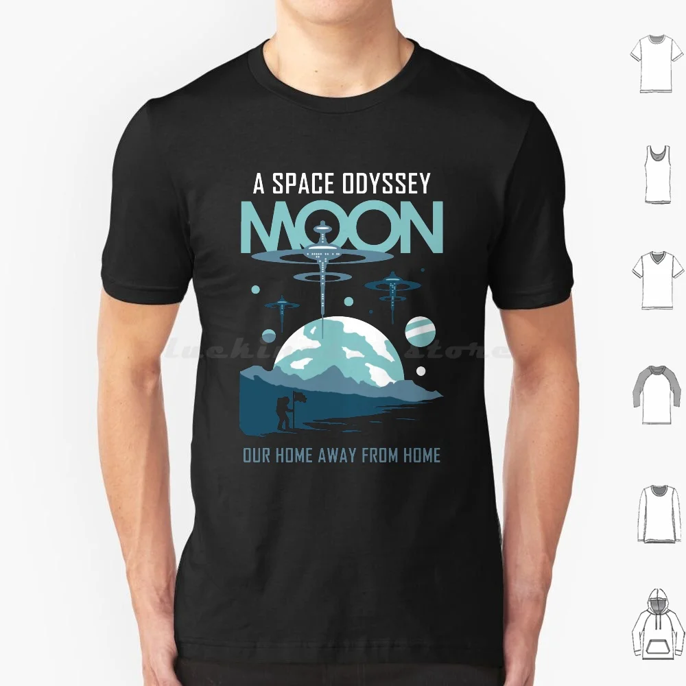 Space T Shirt Men Women Kids 6xl Moon Planet Retro Retro Futurism Future Sci Fi Science Vintage Astronaut Space Galaxy Galactic