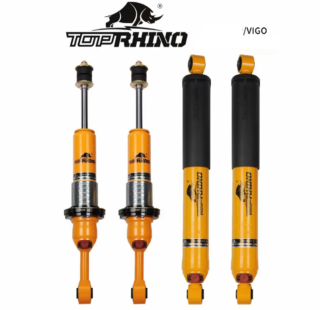 

0- 2 Inch Compression And Spring Back Adjustable Gas Suspension Shock Absorber For FJ Cruiser Hilux Vigo Revo Tacoma 4Runner