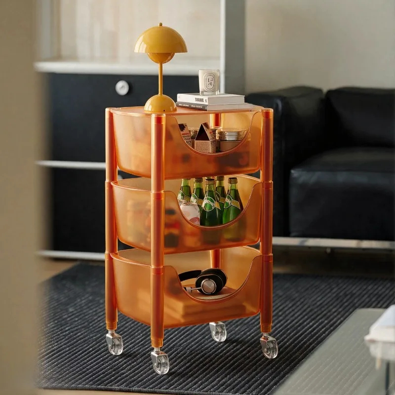 Kitchen Shelving Storage Holders Interior Card Plastic Corner Racks Garden Candy Magazine Prateleira De Parede Room Decoration