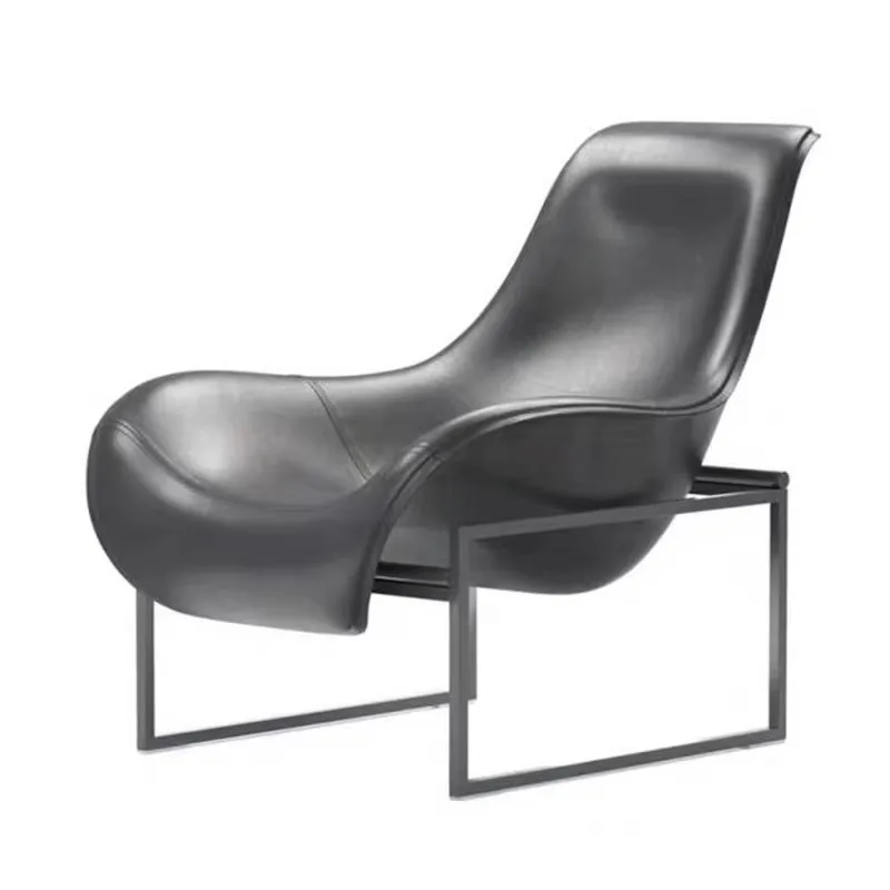 

Internet celebrity leisure chair Nordic designer FRP reception recliner art creative sofa chair