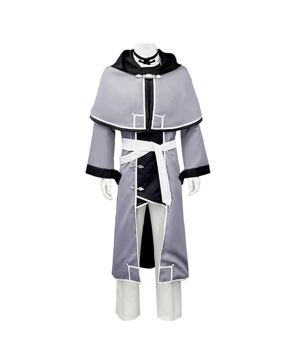 Anime Mushoku Tensei Jobless Reincarnation Rudeus Cosplay Costume Set