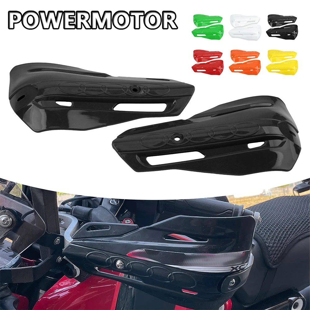 Motorrad Handschutz Teile Ein Paar Lenkerschutz für KLX RMZ CRF YZF SX EXC XCW ATV Motocross Dirt Bike Enduro Zubehör
