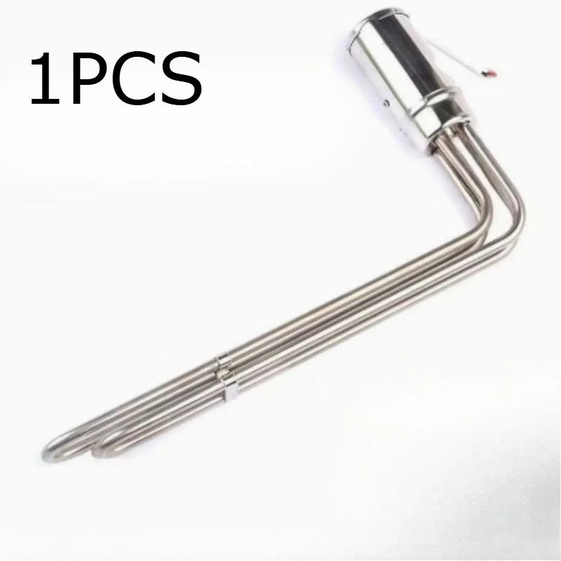 L-Shaped Stainless Steel Solar Powered Heating Rod for Household Solar Water Heating System Temperature Control Auxiliary Heater