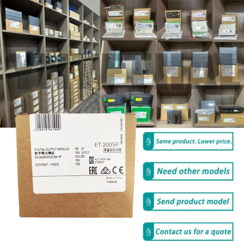 

Brand New Original 6ES7132-6BF00-0CA0