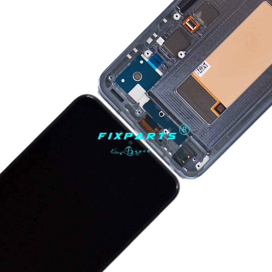 Tested Screen For LG V40 Touch Screen Digitizer Assembly For LG V50 Display ThinQ With Frame Replacement