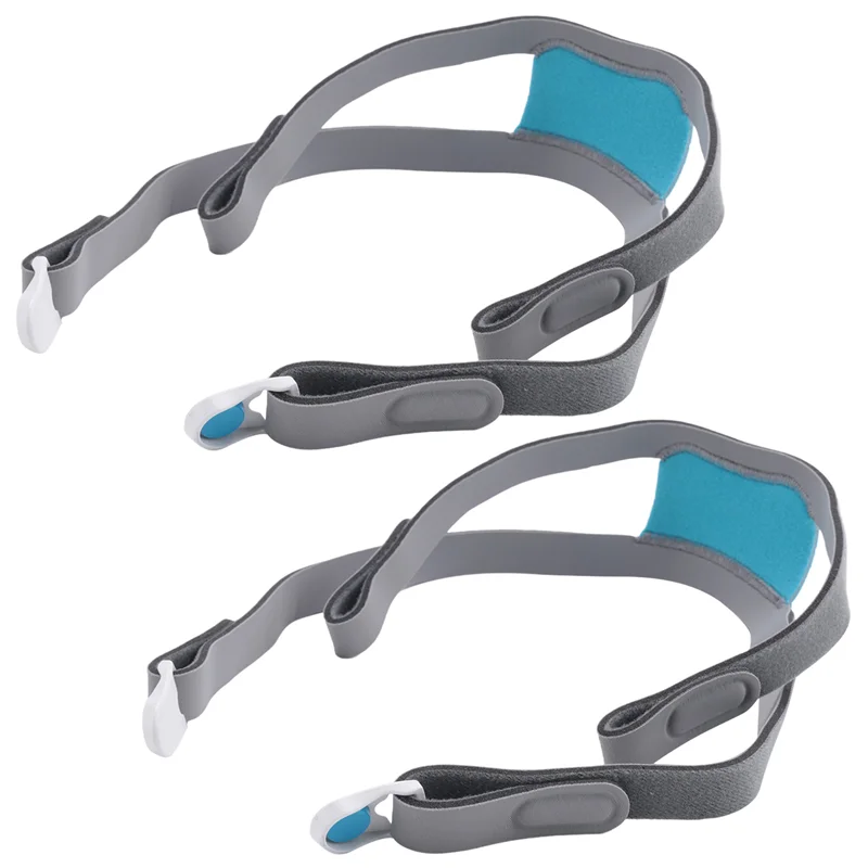 M23K 2Pack Copricapo CPAP Air Fit F30i Copricapo di ricambio per Airfit F30i - Accessori CPAP Forniture Cinghie