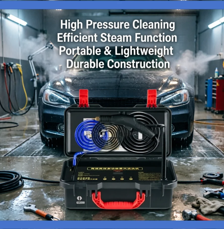 

220V Multifunctional High Temperature Steam Cleaning Machine Portable High Pressure Steam Washer Home Deep Cleaning Tool LYH
