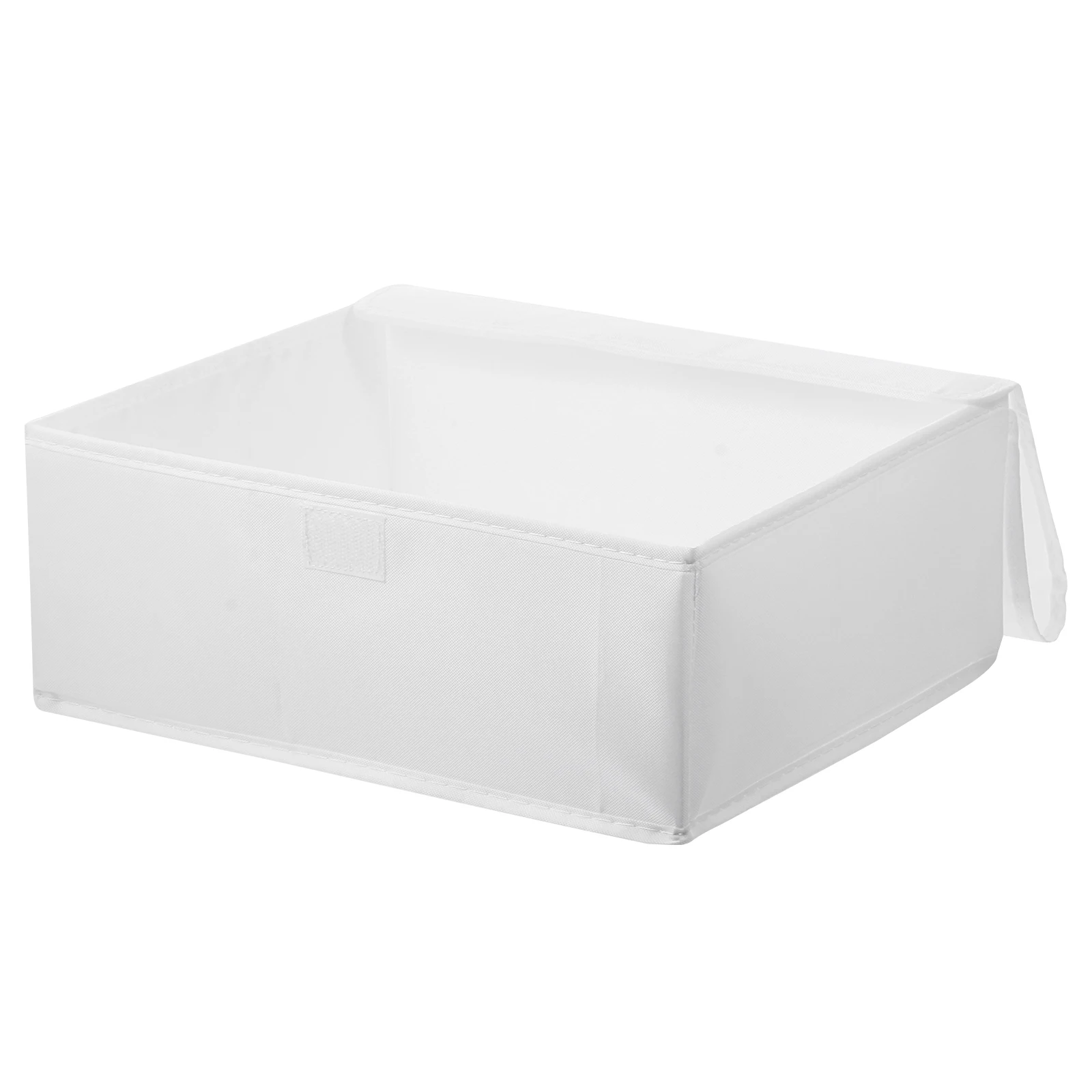 

Underwear Storage Box Clothing Drawer Dividers Bra Lingerie Organizer for Closet White Women