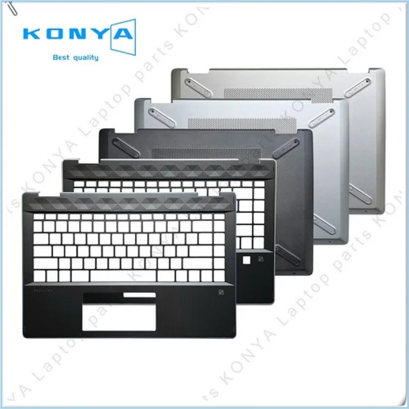 Para HP Pavilion X360 14-DH TPN-W139, cubierta trasera LCD/bisel/reposamanos/base para portátil