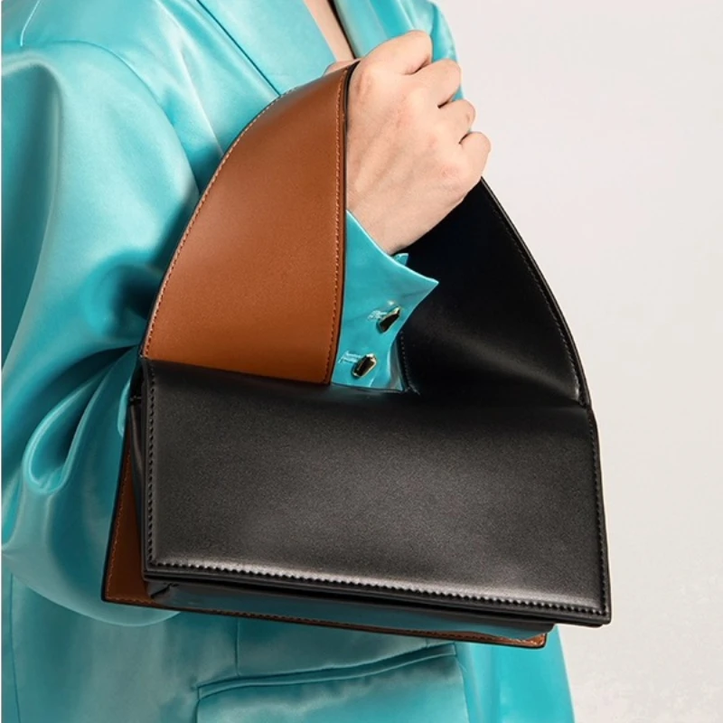 

Original Designer Brand New Wide Strap Color Handbag Fashion Shoulder Crossbody Bags for Women Bolsos Mujer Hot Selling