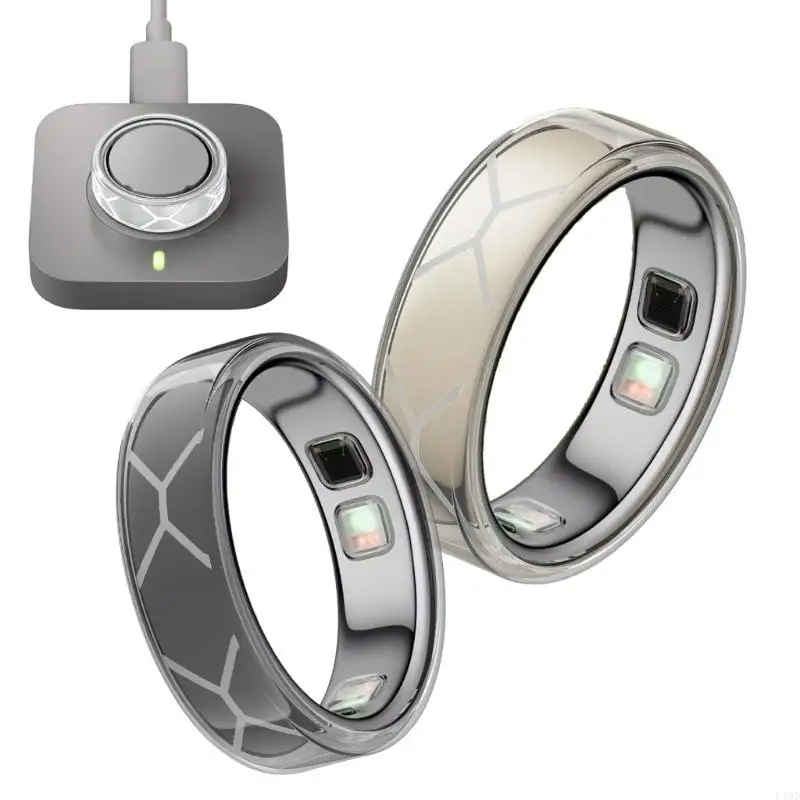 Rings Device Covers, 5-Piece Full-Wrap Flexible Layers for Everyday Scratches, Dust, and Perspiration Marks F19E