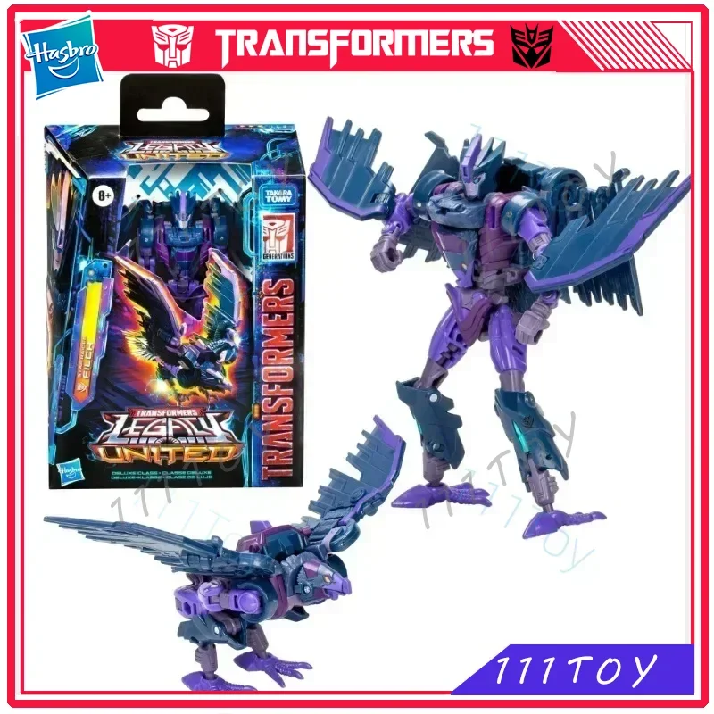 

In Stock Hasbro Transformers Classic Toys Legacy United Deluxe Class Filch Action Figure Robot Toy Collection Gifts Hobbies