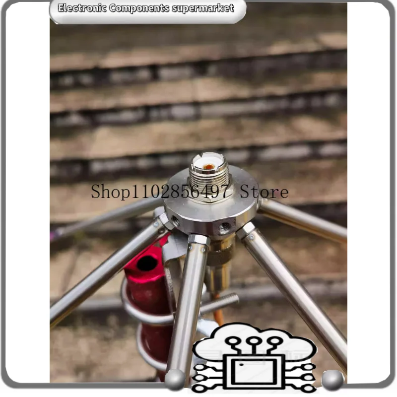 For Portable GP shortwave antenna ground grid balcony PAC12 adjustable HAMF balun stationary inverted V Yagi AM