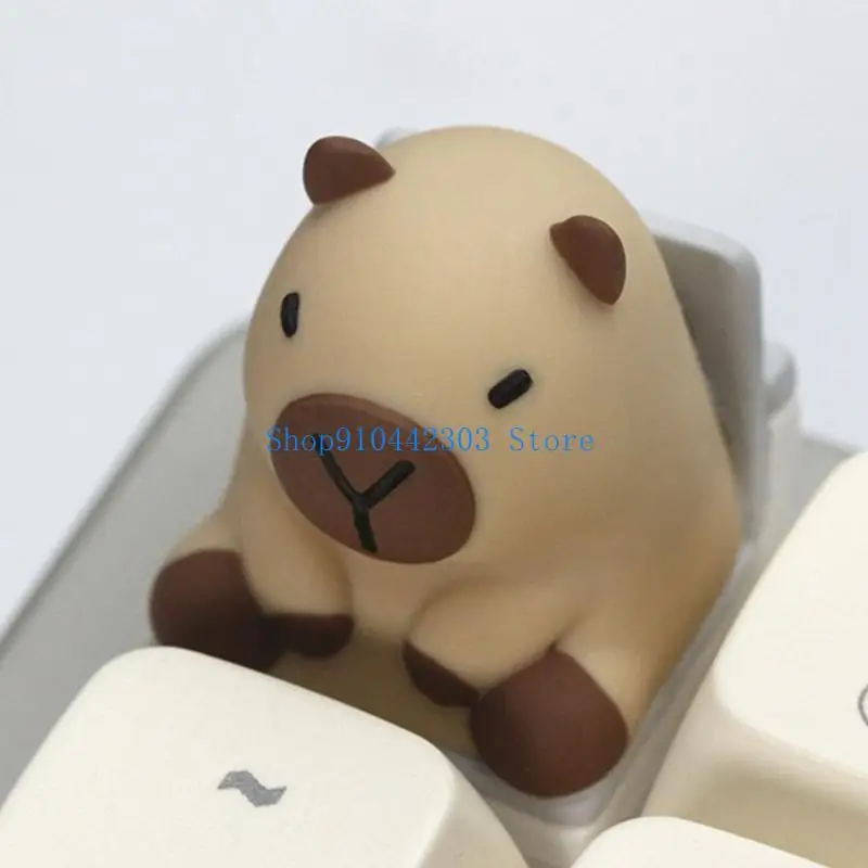 

652F Resin Art Keycaps For Mechanical Keyboards Customs Caps