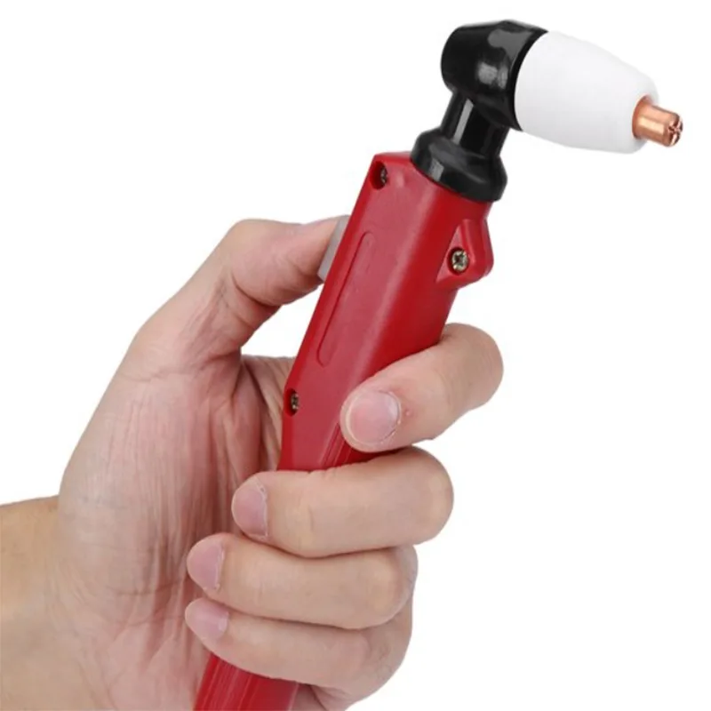 LG40 electrode nozzle protection nozzle 40/PT31 red square handle cutting gun head plasma cutting accessories