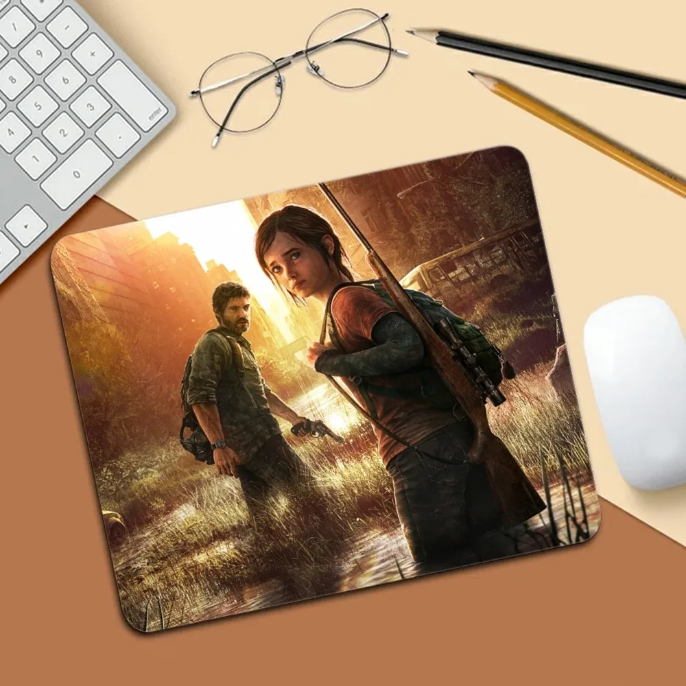 The Last of Us Mousepad Mousepad Game Pc Accessories Overlock MouseMat Computer Desk Mat