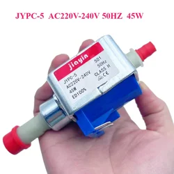 Jiayin  JYPC-5 Electromagnetic Water Pump  AC 220V - 240V 9bar 45W High Pressure Coffee Machine Cleaner Hot Iron Self-priming