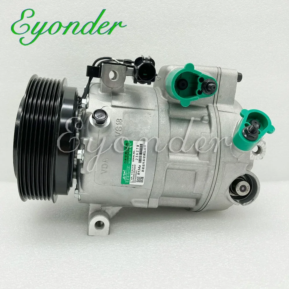 Original AC Air Conditioning Compressor Cooling Pump VS18 for Ix55 3.0 977013J010 977013J000 97701-3J010 97701-3J000