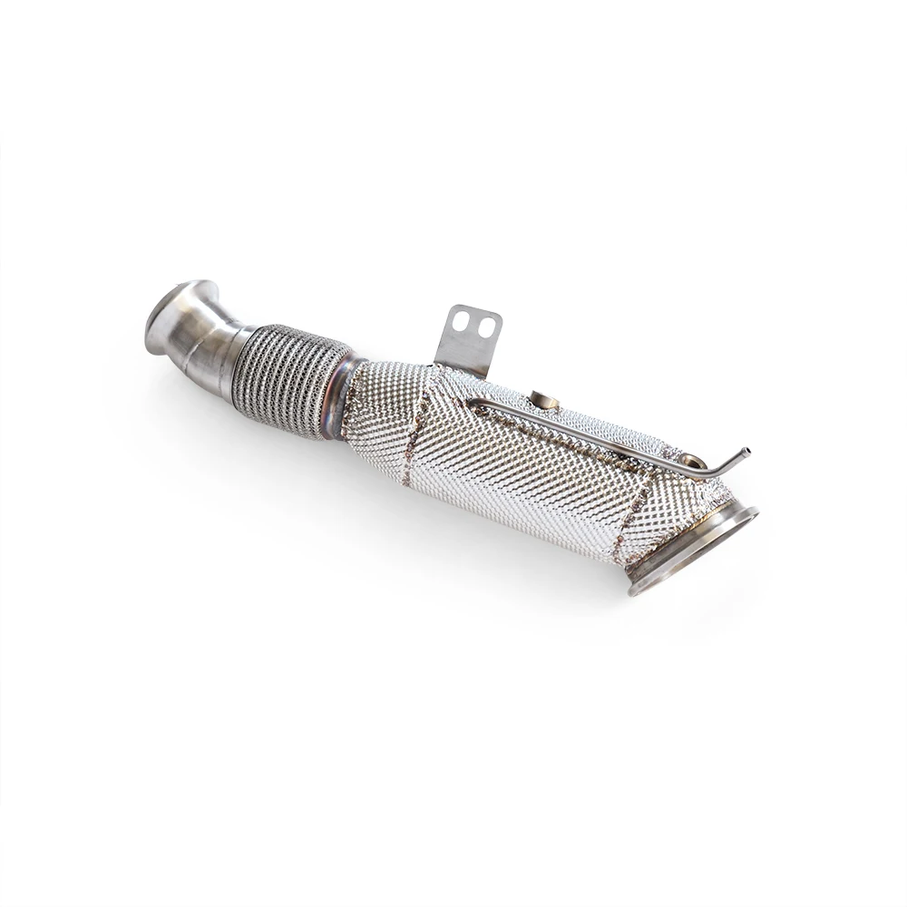 

Выхлопная труба для BMW M240 M240i G42 B58 3.0T 2021-2023, гоночная выхлопная труба повышенной мощности