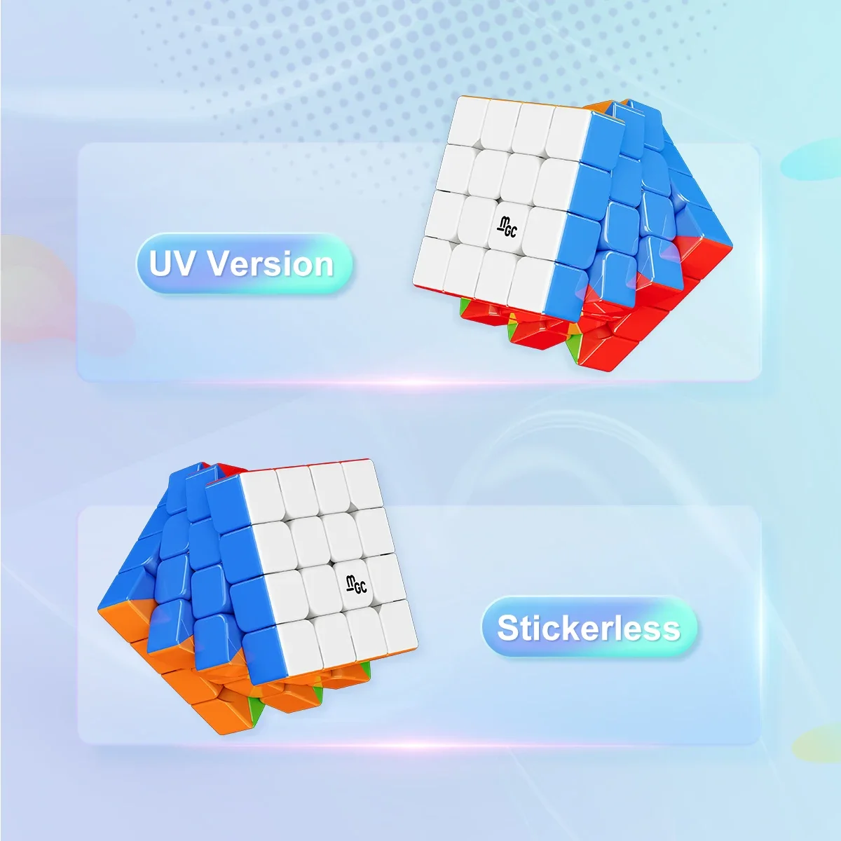 [JudyCube] YJ MGC 4x4 Magnetic Magic Cube Speed Puzzle Cube MGC 4M Elite Cubo Magico For Children Kids Gift