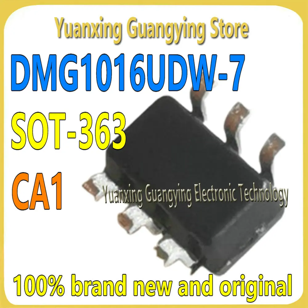 (20 pieces) DMG1016UDW-7 Mark: CA1 SOT-363 N+P Channel MOSFET Field Effect Tube 100% Brand New & Original
