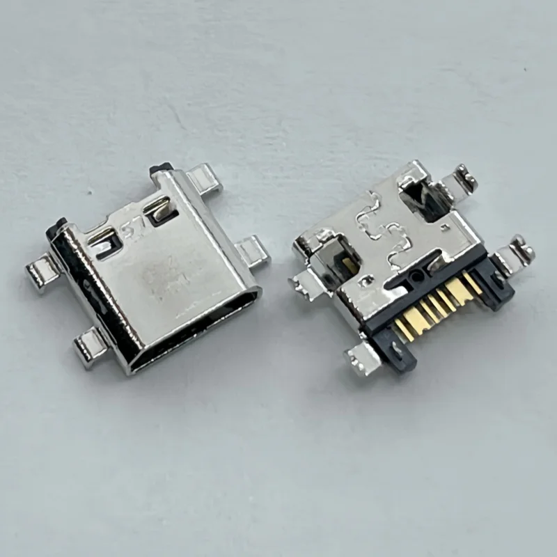 10-100pcs Micro USB 7pin Charger Port Connector Plug for Samsung J5 J7 J2 Prime ON5 G5500 ON7 G6000 G355 G531 G530 G532