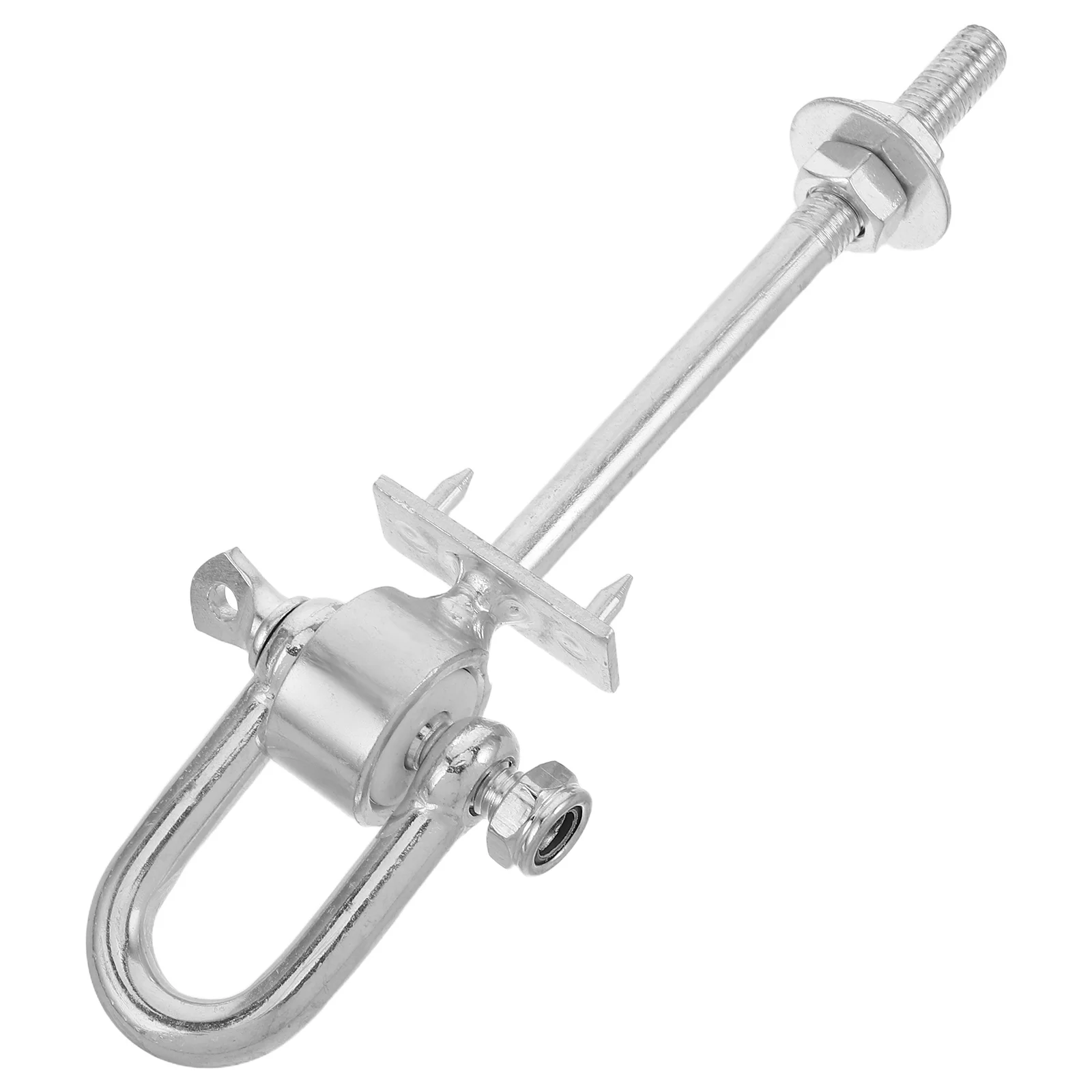 

1pcs Heavy Duty Metal Hooks Outdoor Hangers Weather Resistant Porch Hardware For Chairs Hammocks Backyard Garden Sets Stainless
