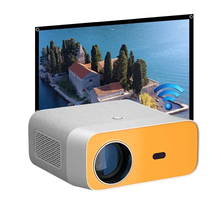 RD-890 hd wifi atv home cinma theatre system proyector 4k electric focus keystone bluetooth outdoor 1080p projector led