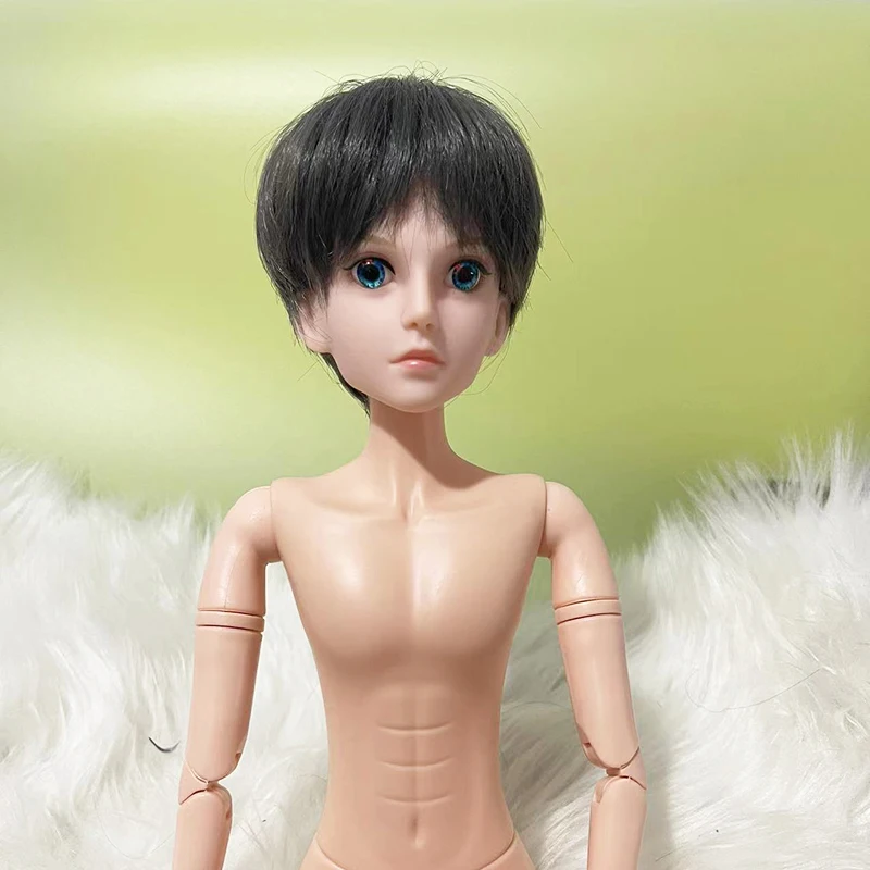 60cm Male BJD Doll 21 Joint Moveable Wigs or Makeup Doll Head or Whole Doll Kids Girls Doll Toy Gift