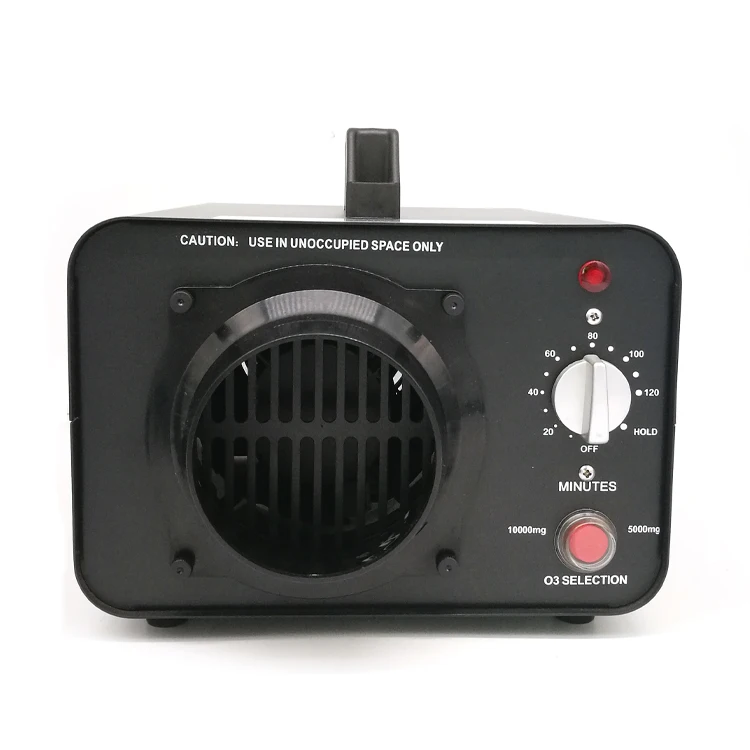 Factory Wholesale Portable 30000mg/h Ozone Generator Commercial Indoor Air Purifier for Home Basement Room Car Smoke Removal