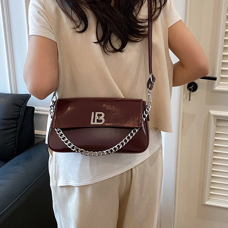 

Роскошная дизайнерская женская винтажная классическая сумка через плечо, элегантная кожаная сумка через плечо, элитная сумка