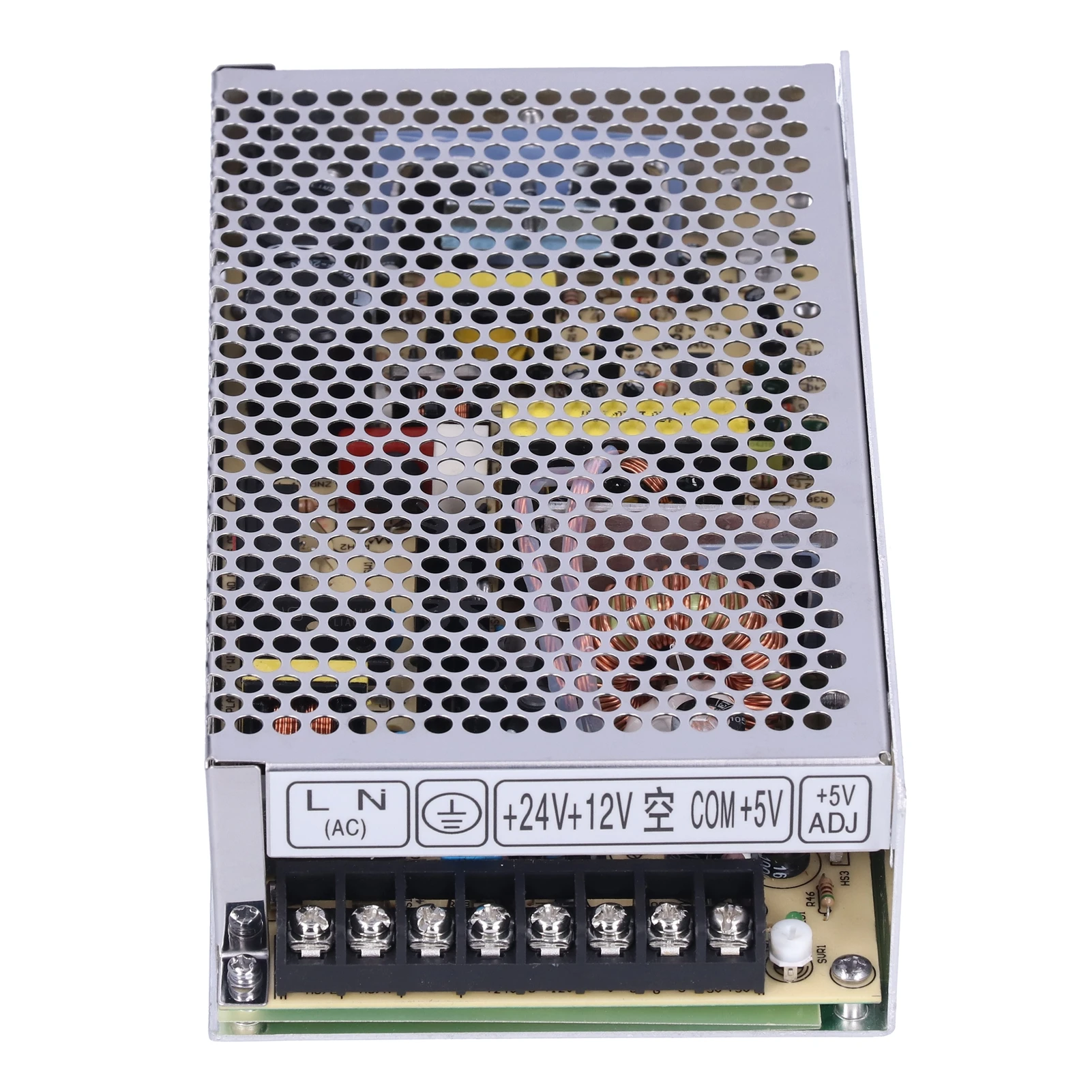 

BERM Switching Power Supply 3 Groups Outputs Aluminum Alloy LED Light Driver T‑120D BERM Switching Power Supply