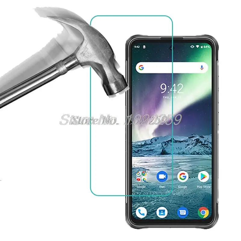 

For UMIDIGI A7s A7 A9 S5 Pro Max Bison GT F1 F2 Power 3 A3s A3x Tempered Glass Premium Quality 9H Screen Protector Cover Film