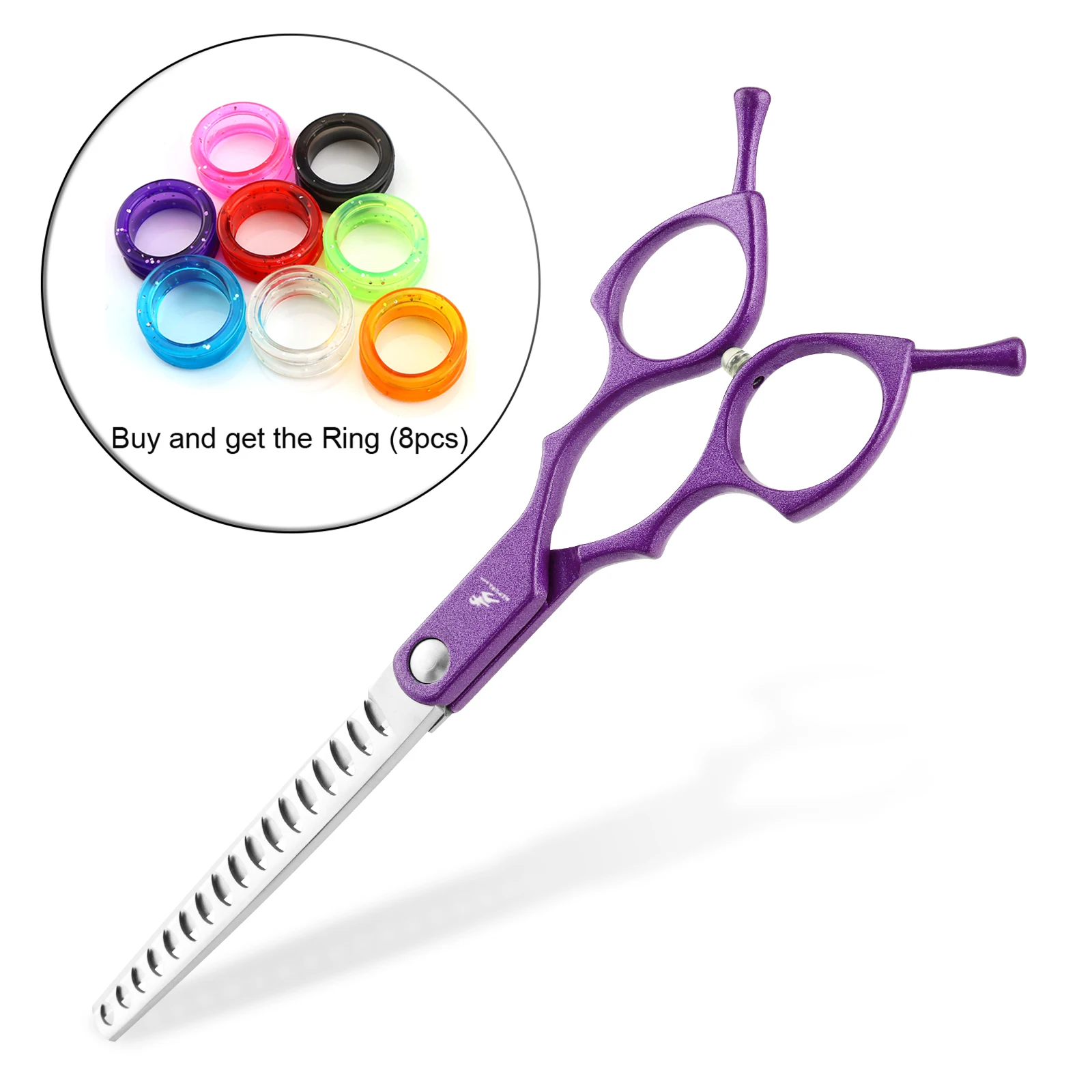 

7.5 "dog pet grooming scissors Thin scissors