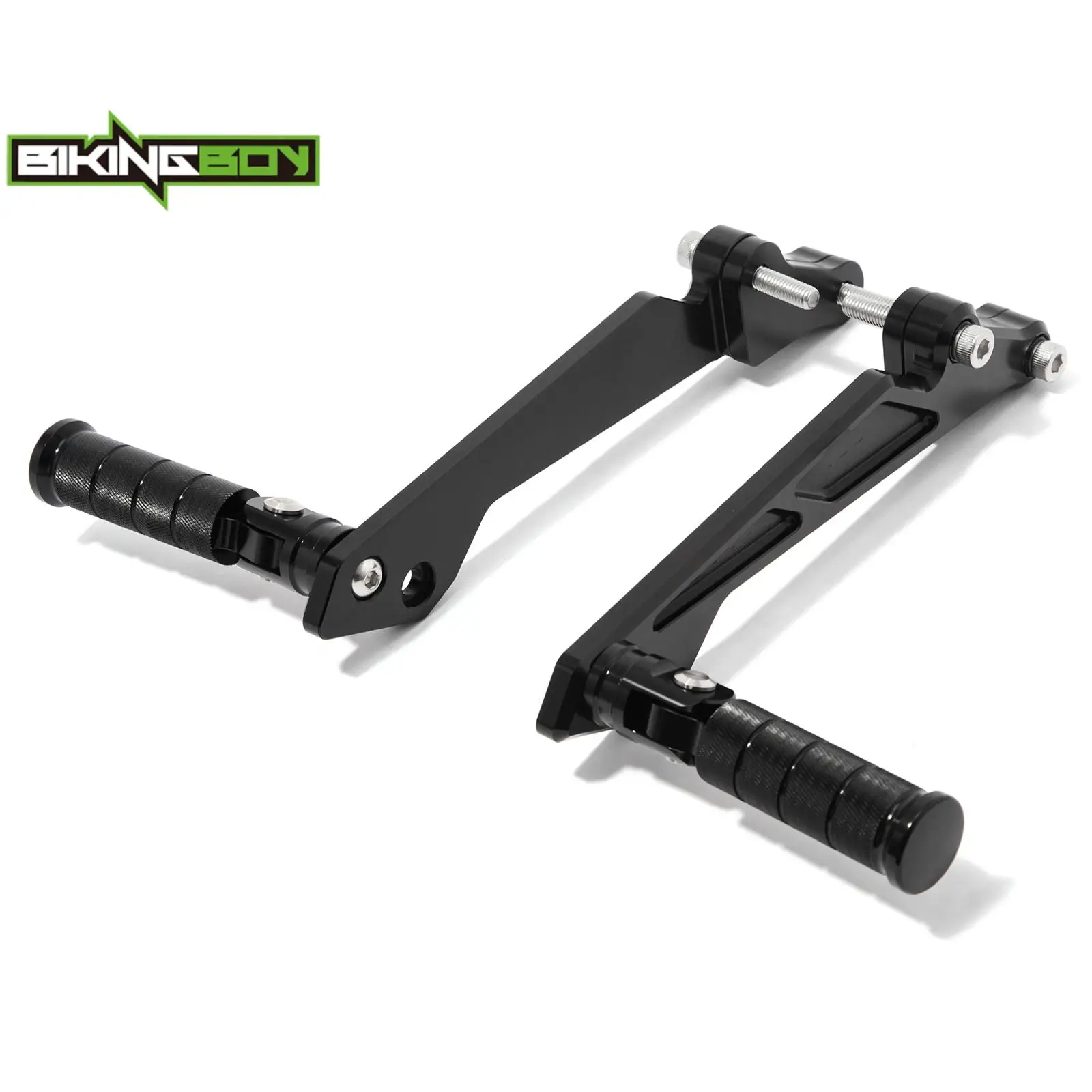 BIKINGBOY For Altis Sigma / Sigma MX Rear Foot Pegs Pedal Bracket Adaptor Electric Dirt Bike Motocross Aluminium Off-road