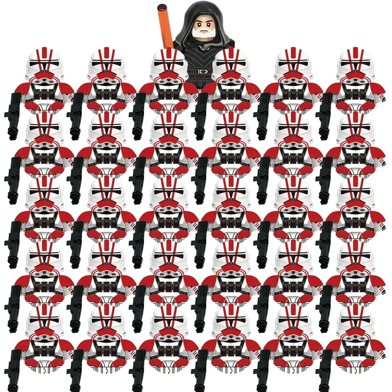 

Star Wars Minifigure31Pcs/Sets Ucs Series Drade Alpha klemmbausteine Captain Soldier Boy Captain Action Figures Mini Kids Toys