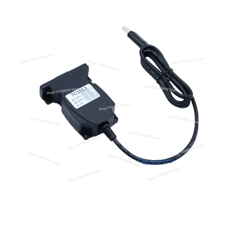 For TC1013 Multi-channel 2-channel CAN FD USB2.0 Bus New Energy Vehicle Analyzer