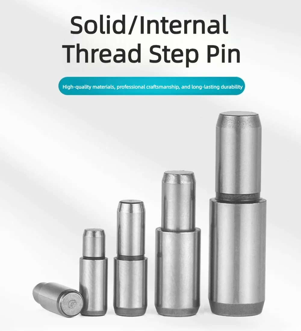 SUJ2 Lager Edelstahl 304 Verriegelungs-Stufenstift MSFW Gewindezylinder-Dübel 3mm Hardware-Verbindungsteile CNC-Zubehör – Detail 5