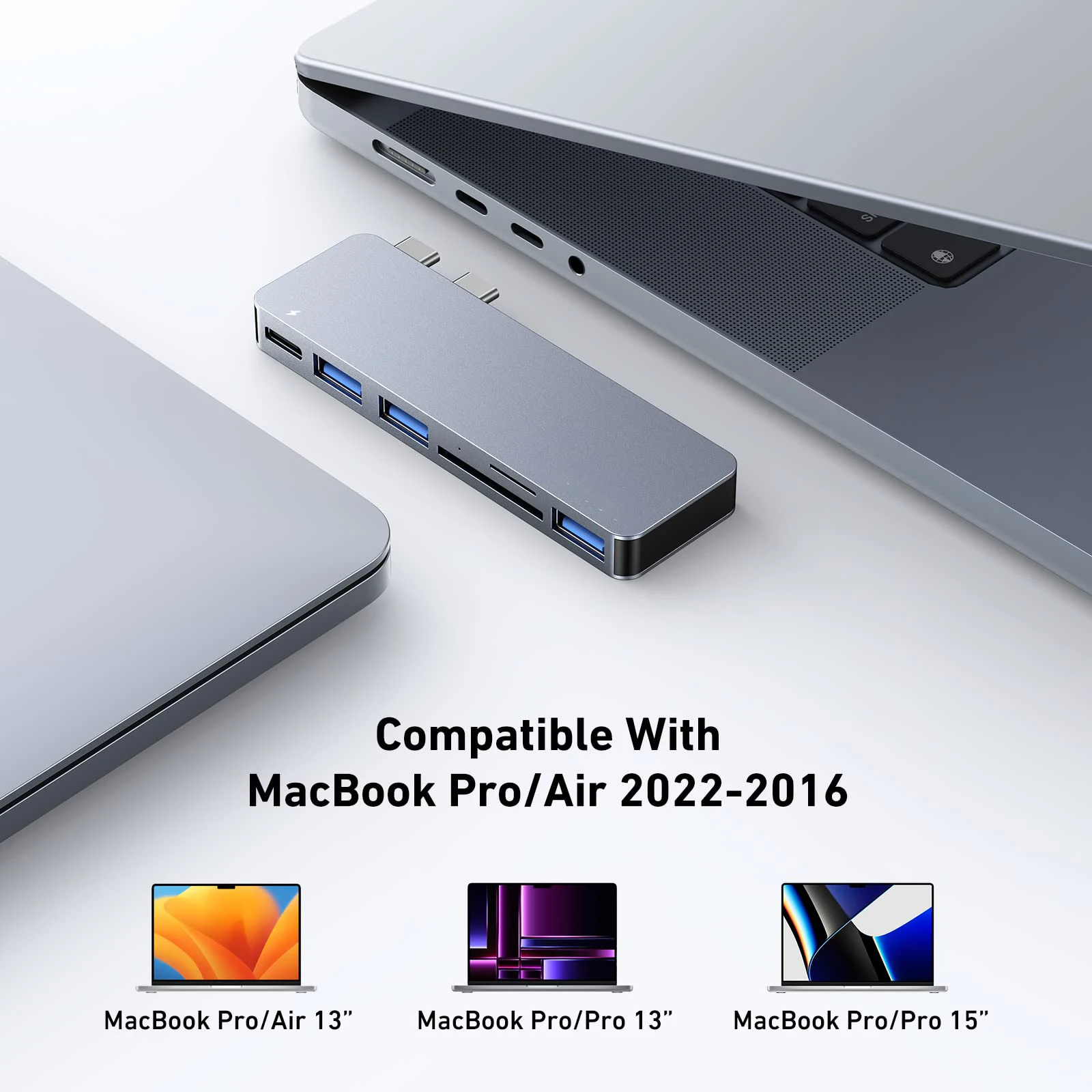 USB C ハブアダプター MacBook Pro MacBook Air M1 M2 2022 2021 2020