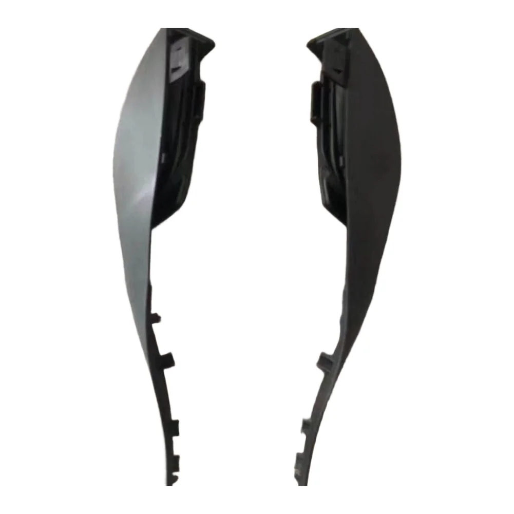 Windscreen Drainage Cover for Volvo For S80 V70 2007-2015 2 Piece Set Black Plastic Direct Fit 31218596 31218597