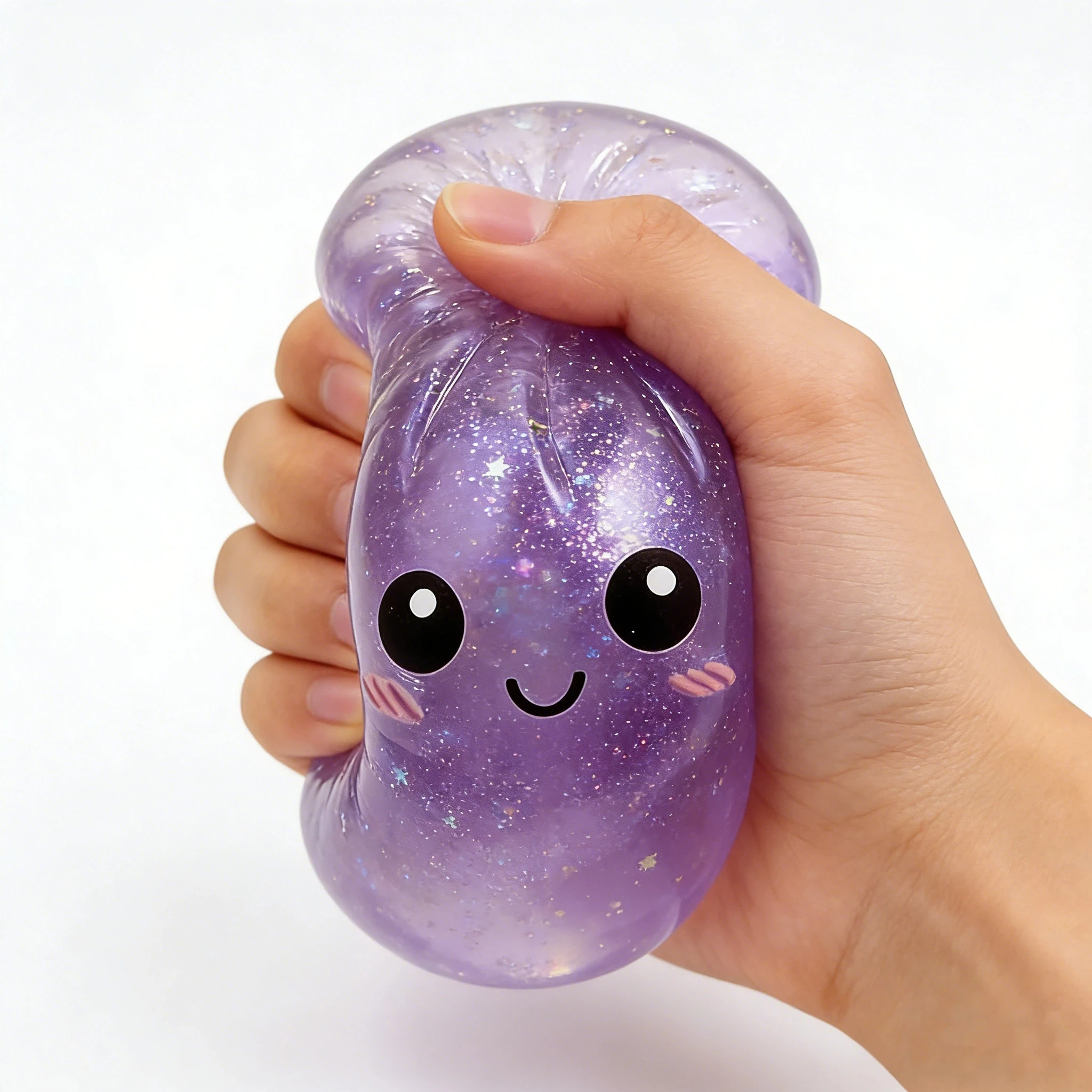 Hot Selling Baozi Dumplings Soft Squeezing Ball Sensory Restlessness Toy with Steamer to Relieve Stress Home Desktop Decor Gift