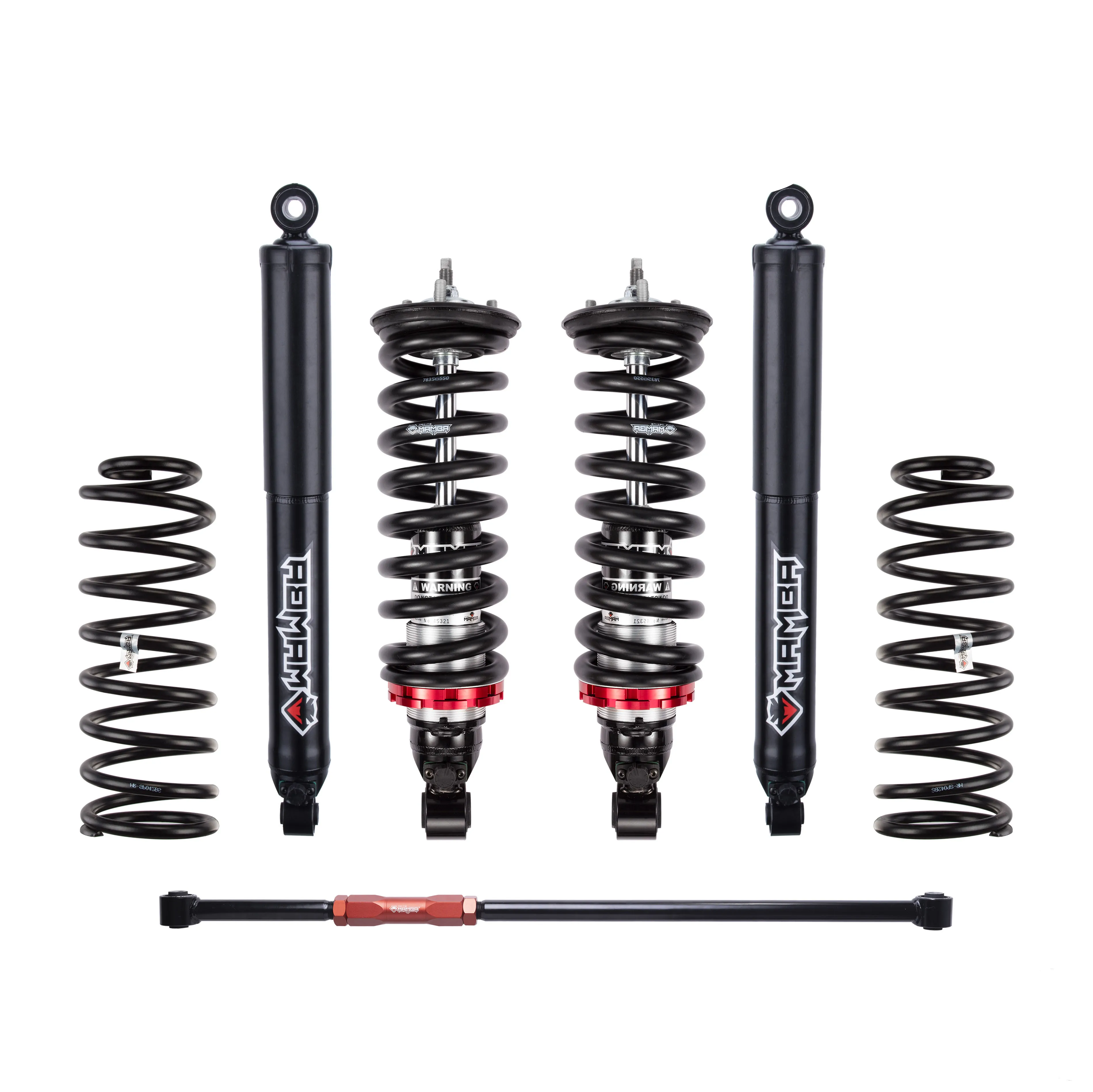 For Nawara NP300 Foam Cell Adjustable Offroad Shock Absorbers 2 Inches Lift Kit 4X4 Suspension Kit