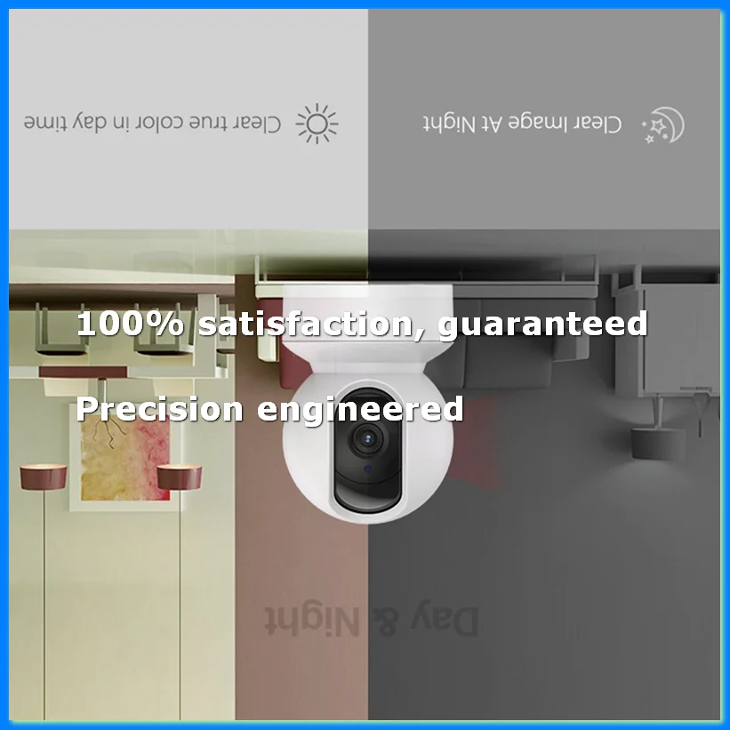 

2MP Tuya Smart Wireless Mini IP Camera Cloud Storage 1080P HD WiFi Indoor Surveillance Night Vision Monitor EU Plug-A69M