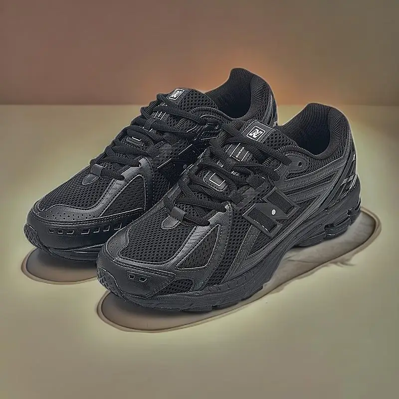 

four seasons Spring and Autumn series universal casual sneakers, men's and women's shock-absorbing shoes, platform
