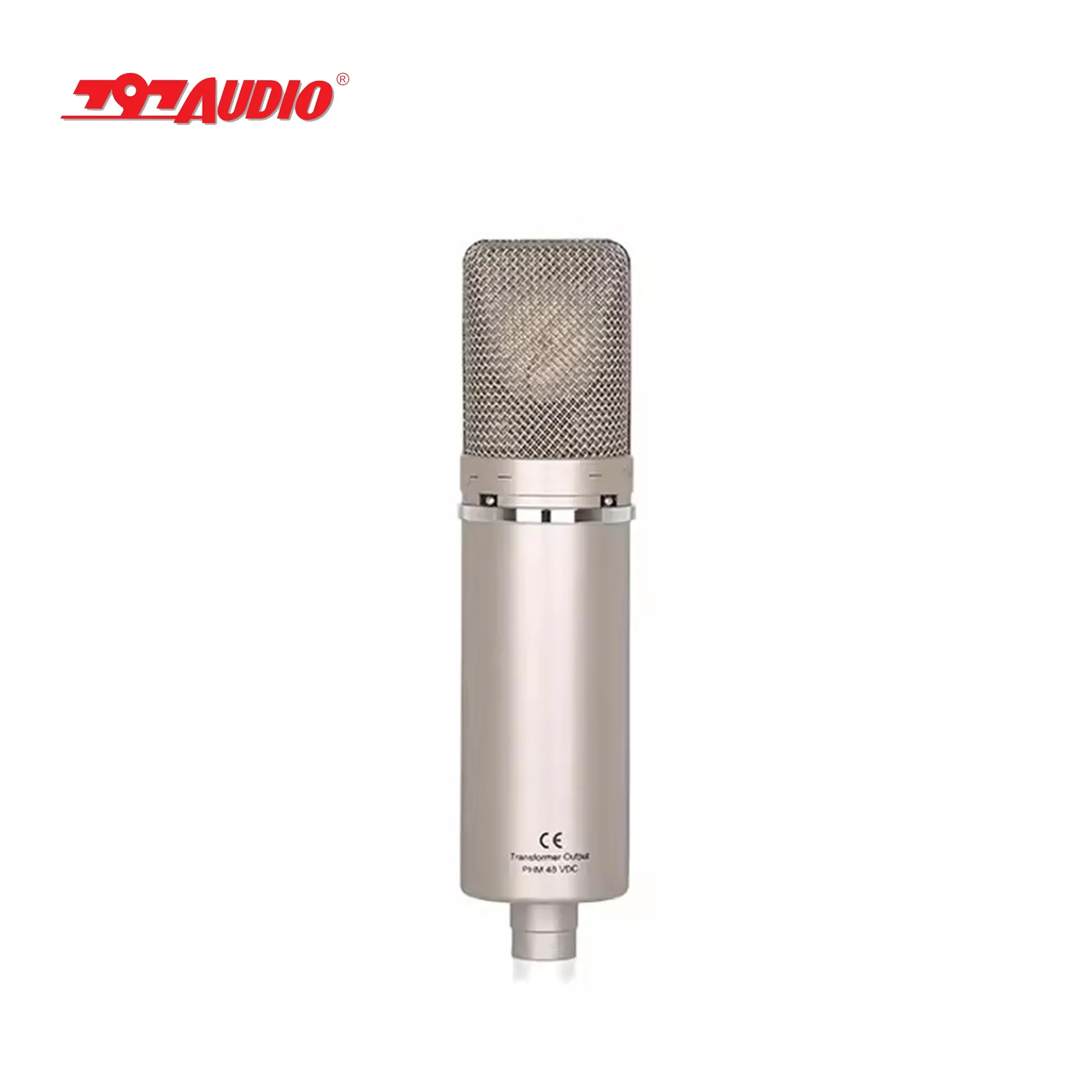 797audio CR86 High Sensitivity Podcast Studio Recording Noise Canceling Electret Condenser Microphone Interview